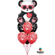 Bukiet 808 Smitten With You! Qualatex #54882 57057-6